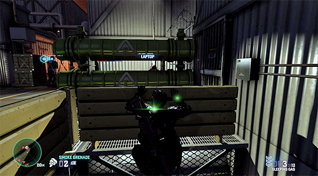 Make your way to the corner and turn right - Enter LNG Facility - Mission 11 - LNG Terminal - Tom Clancys Splinter Cell: Blacklist - Game Guide and Walkthrough