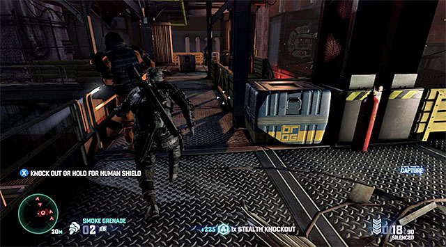 Armored opponent - Neutralize all hostiles - Mission 11 - LNG Terminal - Tom Clancys Splinter Cell: Blacklist - Game Guide and Walkthrough