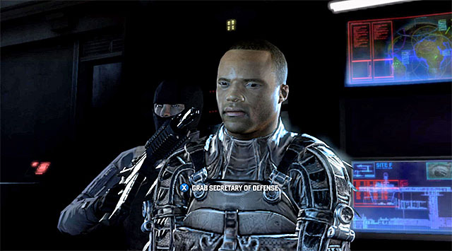 You should press keys/buttons when prompted by the game - Initiate the bunker lockdown procedure - Mission 12 - Site F - Tom Clancys Splinter Cell: Blacklist - Game Guide and Walkthrough