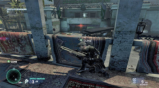 Ruins - Mission 1 - Pakistani Embassy - Optional missions assigned by Charlie - Tom Clancys Splinter Cell: Blacklist - Game Guide and Walkthrough
