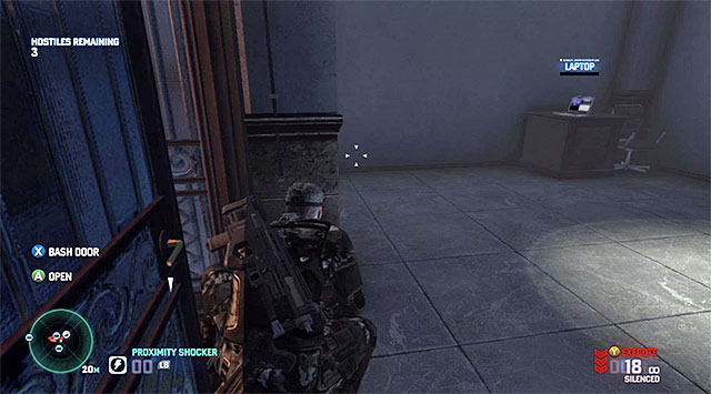 The Laptop - Mission 3 - Egyptian Embassy - Optional missions assigned by Charlie - Tom Clancys Splinter Cell: Blacklist - Game Guide and Walkthrough