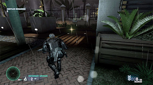 The garden - Mission 4 - Russian Embassy - Optional missions assigned by Charlie - Tom Clancys Splinter Cell: Blacklist - Game Guide and Walkthrough