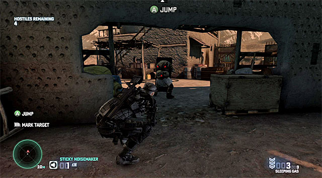 The enemy with shield - Mission 1 - Opium Farm - Optional missions assigned by Kobin - Tom Clancys Splinter Cell: Blacklist - Game Guide and Walkthrough