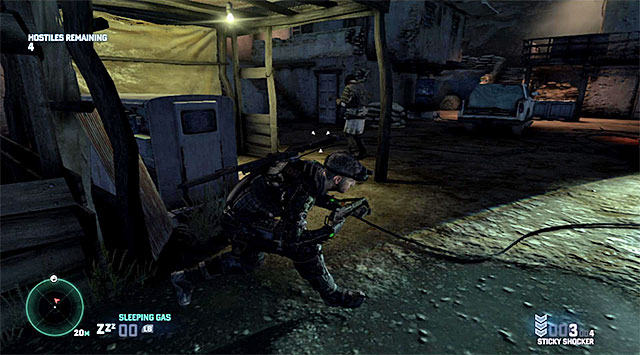 The heavy armored enemy - Mission 1 - Opium Farm - Optional missions assigned by Kobin - Tom Clancys Splinter Cell: Blacklist - Game Guide and Walkthrough