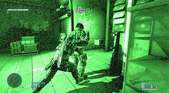 A heavy armored enemy - Mission 2 - Fish Market - Optional missions assigned by Kobin - Tom Clancys Splinter Cell: Blacklist - Game Guide and Walkthrough