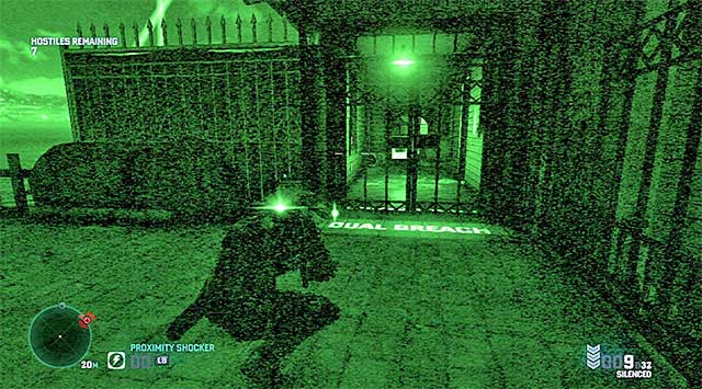 The co-op exclusive passage - Mission 2 - Fish Market - Optional missions assigned by Kobin - Tom Clancys Splinter Cell: Blacklist - Game Guide and Walkthrough