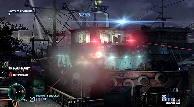 Snipers - Mission 2 - Fish Market - Optional missions assigned by Kobin - Tom Clancys Splinter Cell: Blacklist - Game Guide and Walkthrough