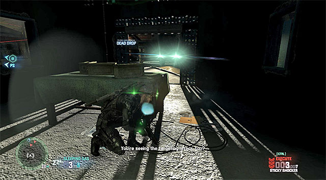 In wait for the vehicle to leave the garage region - Mission 2 - Missile Plant - Additional missions assigned by Briggs - Tom Clancys Splinter Cell: Blacklist - Game Guide and Walkthrough