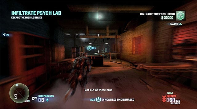 The run - Mission 4 - Abandoned City - Additional missions assigned by Briggs - Tom Clancys Splinter Cell: Blacklist - Game Guide and Walkthrough