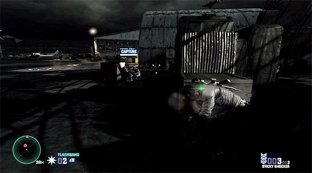 Wait behind the cover until the target arrives and attack him - Main campaign missions - High Value Targets - Tom Clancys Splinter Cell: Blacklist - Game Guide and Walkthrough