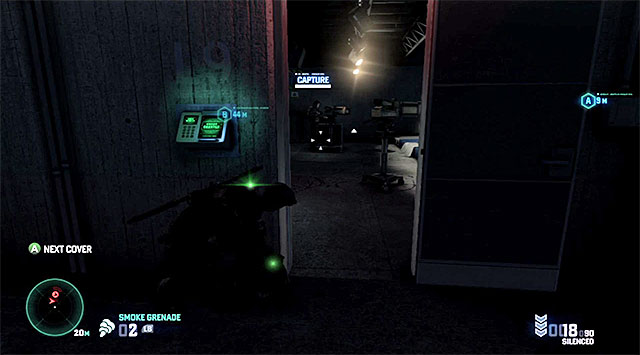 Distract the target to prevent being spotted by the drone operator - Main campaign missions - High Value Targets - Tom Clancys Splinter Cell: Blacklist - Game Guide and Walkthrough