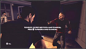 A third bandit will soon arrive here and he should take cover behind one of the objects located in front of you - Walkthrough - Merchants Street Market - Walkthrough - Tom Clancys Splinter Cell: Conviction - Game Guide and Walkthrough