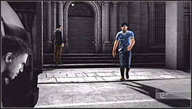 Option B: Keep heading forward - Walkthrough - Kobins Mansion - Walkthrough - Tom Clancys Splinter Cell: Conviction - Game Guide and Walkthrough