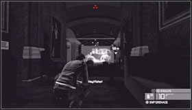 Walkthrough (continued): You'll soon reach a staircase and naturally you'll have to proceed to a lower level #1 - Walkthrough - Kobins Mansion - Walkthrough - Tom Clancys Splinter Cell: Conviction - Game Guide and Walkthrough
