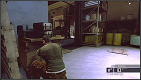 Either way you'll have to quickly reach your destination where you'll find a new equipment crate #1 - Walkthrough - Kobins Mansion - Walkthrough - Tom Clancys Splinter Cell: Conviction - Game Guide and Walkthrough