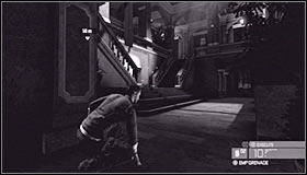 Head forward #1 and then turn left twice - Walkthrough - Kobins Mansion - Walkthrough - Tom Clancys Splinter Cell: Conviction - Game Guide and Walkthrough