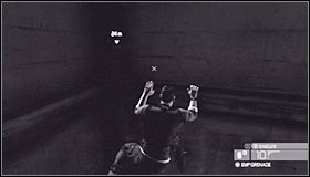 Instead of using the main door you should turn right and go towards the windows #1 - Walkthrough - Kobins Mansion - Walkthrough - Tom Clancys Splinter Cell: Conviction - Game Guide and Walkthrough