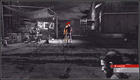 There are two other guards nearby and you should approach them from the left side - Walkthrough - Price Airfield - Walkthrough - Tom Clancys Splinter Cell: Conviction - Game Guide and Walkthrough