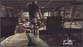 Option A: This is a more aggressive method, but it's far easier to plan and execute - Walkthrough - Price Airfield - Walkthrough - Tom Clancys Splinter Cell: Conviction - Game Guide and Walkthrough