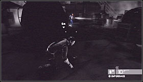 You may now start moving towards the helicopter and in order to make things safer you should go around it from the right side #1 - Walkthrough - Price Airfield - Walkthrough - Tom Clancys Splinter Cell: Conviction - Game Guide and Walkthrough