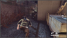 Option A: Keep moving forward until you notice a parked truck - Walkthrough - Price Airfield - Walkthrough - Tom Clancys Splinter Cell: Conviction - Game Guide and Walkthrough