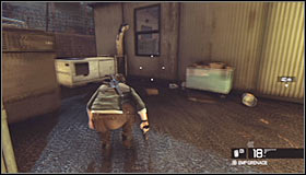 You'll soon reach a passageway leading to the next set of buildings #1 and you'll have to be extremely careful here, because you may encounter enemy units - Walkthrough - Price Airfield - Walkthrough - Tom Clancys Splinter Cell: Conviction - Game Guide and Walkthrough