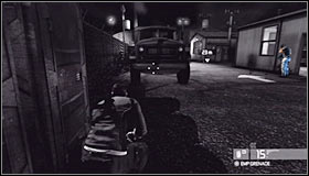 Approach the main area of the campsite #1 - Walkthrough - Price Airfield - Walkthrough - Tom Clancys Splinter Cell: Conviction - Game Guide and Walkthrough