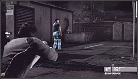 Option B: Keep moving forward until you notice a parked truck - Walkthrough - Price Airfield - Walkthrough - Tom Clancys Splinter Cell: Conviction - Game Guide and Walkthrough