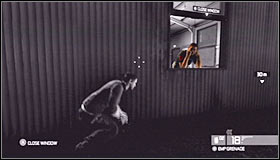 Start moving towards the closest building and choose a narrow passageway located directly behind it #1 - Walkthrough - Price Airfield - Walkthrough - Tom Clancys Splinter Cell: Conviction - Game Guide and Walkthrough