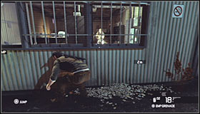 Walkthrough (continued): You may start moving towards the designated building #1 - Walkthrough - Price Airfield - Walkthrough - Tom Clancys Splinter Cell: Conviction - Game Guide and Walkthrough