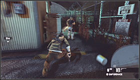 I would recommend that you wait outside for one of the soldiers to leave the building - Walkthrough - Price Airfield - Walkthrough - Tom Clancys Splinter Cell: Conviction - Game Guide and Walkthrough