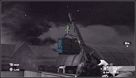 Assuming you've chosen to enter the right hangar and started moving forward you should soon encounter a small hangar wall #1 - Walkthrough - Price Airfield - Walkthrough - Tom Clancys Splinter Cell: Conviction - Game Guide and Walkthrough