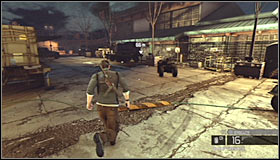 Make sure that you've cleared the hangar before moving closer to the designated area of the map #1 - Walkthrough - Price Airfield - Walkthrough - Tom Clancys Splinter Cell: Conviction - Game Guide and Walkthrough