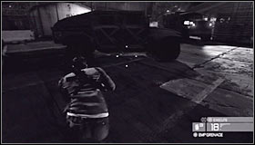 You'll have to deal with a new enemy patrol after talking to Grim - Walkthrough - Price Airfield - Walkthrough - Tom Clancys Splinter Cell: Conviction - Game Guide and Walkthrough