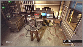 Instead of trying to defeat the last mercenary in close combat you should take cover behind objects found across the street #1 - Walkthrough - Price Airfield - Walkthrough - Tom Clancys Splinter Cell: Conviction - Game Guide and Walkthrough