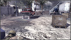 Option B: I wouldn't recommend choosing this method unless you desperately want to avoid unnecessary casualties - Walkthrough - Diwaniya, Iraq - Walkthrough - Tom Clancys Splinter Cell: Conviction - Game Guide and Walkthrough