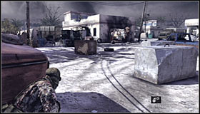 Walkthrough (continued): You may start moving towards new buildings seen in the distance #1 - Walkthrough - Diwaniya, Iraq - Walkthrough - Tom Clancys Splinter Cell: Conviction - Game Guide and Walkthrough