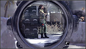 I would recommend that you start off by eliminating enemies standing inside the closest building - Walkthrough - Diwaniya, Iraq - Walkthrough - Tom Clancys Splinter Cell: Conviction - Game Guide and Walkthrough