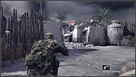 You should eventually make your way to a destroyed building #1 - Walkthrough - Diwaniya, Iraq - Walkthrough - Tom Clancys Splinter Cell: Conviction - Game Guide and Walkthrough