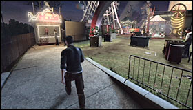 Walkthrough: Start moving towards the amusement park, listening to a new conversation with Victor along the way #1 - Walkthrough - Washington Monument - Walkthrough - Tom Clancys Splinter Cell: Conviction - Game Guide and Walkthrough