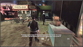 The characters you'll have to interrogate and neutralize are men dressed in black suits - Walkthrough - Washington Monument - Walkthrough - Tom Clancys Splinter Cell: Conviction - Game Guide and Walkthrough