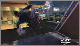 If you don't want to hide behind the central object you could also find an alternative passageway to your right #1 - Walkthrough - Washington Monument - Walkthrough - Tom Clancys Splinter Cell: Conviction - Game Guide and Walkthrough