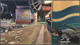 Tag all three opponents and then eliminate them using Mark and Execute system #1 - Walkthrough - Washington Monument - Walkthrough - Tom Clancys Splinter Cell: Conviction - Game Guide and Walkthrough