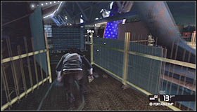 Start moving towards the area where you've seen the single guard mentioned above #1 - Walkthrough - Washington Monument - Walkthrough - Tom Clancys Splinter Cell: Conviction - Game Guide and Walkthrough