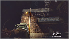 Start heading forward here and then proceed to your left #1 - Walkthrough - White Box Laboratories - part 1 - Walkthrough - Tom Clancys Splinter Cell: Conviction - Game Guide and Walkthrough