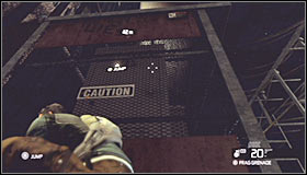 Turn right after you've used the pipe - Walkthrough - White Box Laboratories - part 1 - Walkthrough - Tom Clancys Splinter Cell: Conviction - Game Guide and Walkthrough