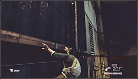 Approach a new pipe #1 and use it to make your way to an upper ledge - Walkthrough - White Box Laboratories - part 1 - Walkthrough - Tom Clancys Splinter Cell: Conviction - Game Guide and Walkthrough