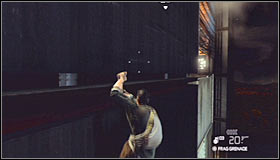 This time you'll want to move to your left (after reaching a new ledge) #1 - Walkthrough - White Box Laboratories - part 1 - Walkthrough - Tom Clancys Splinter Cell: Conviction - Game Guide and Walkthrough