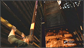 You should be able to grab one of yellow objects after using the pipe and you must proceed to your right #1 - Walkthrough - White Box Laboratories - part 1 - Walkthrough - Tom Clancys Splinter Cell: Conviction - Game Guide and Walkthrough