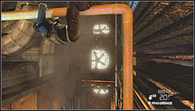 This time you'll be moving left #1 - Walkthrough - White Box Laboratories - part 1 - Walkthrough - Tom Clancys Splinter Cell: Conviction - Game Guide and Walkthrough